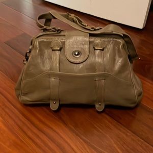 Leather Comptoir Des Cotonniers Tote bag